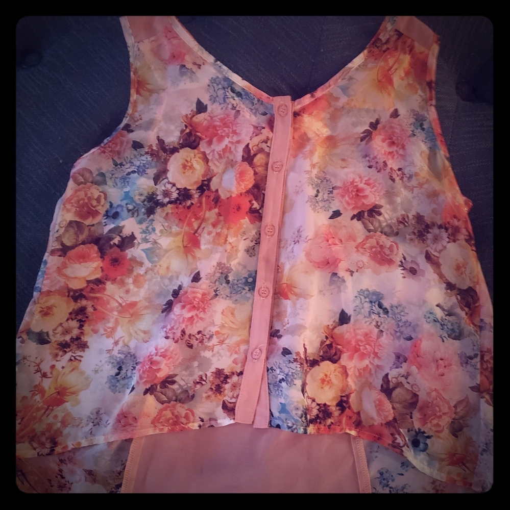 Band of Gypsies sleeveless blouse